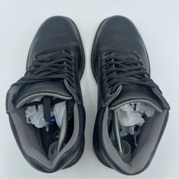 Dr. Martens “Harrisfield” Mid Black Boots main image 7